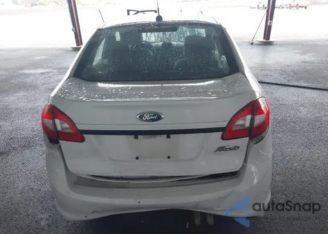 2013 Ford Fiesta S from USA, damaged, VIN 3FADP4AJ0DM137072